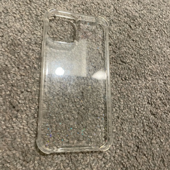 iPhone 12 Pro clear sparkle case - Picture 1 of 1